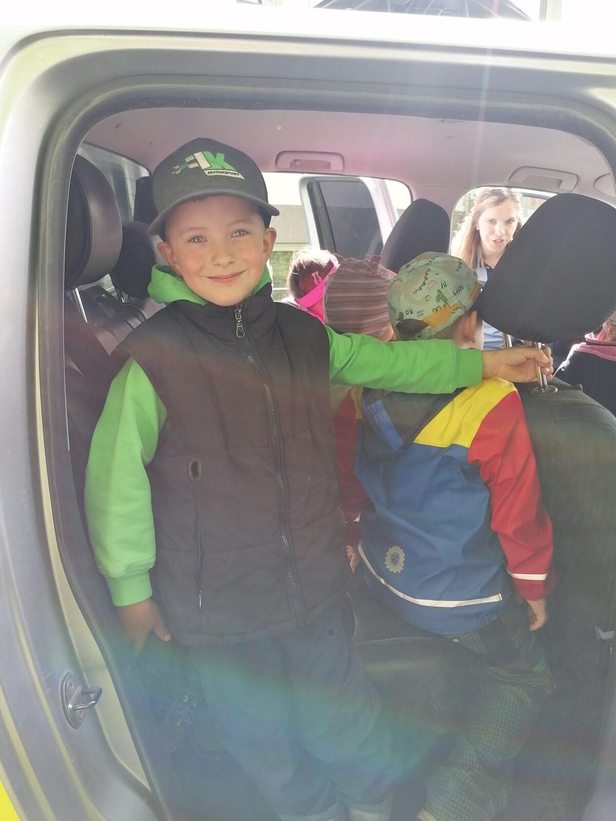 Policie ČR v naší školce :-) - 101