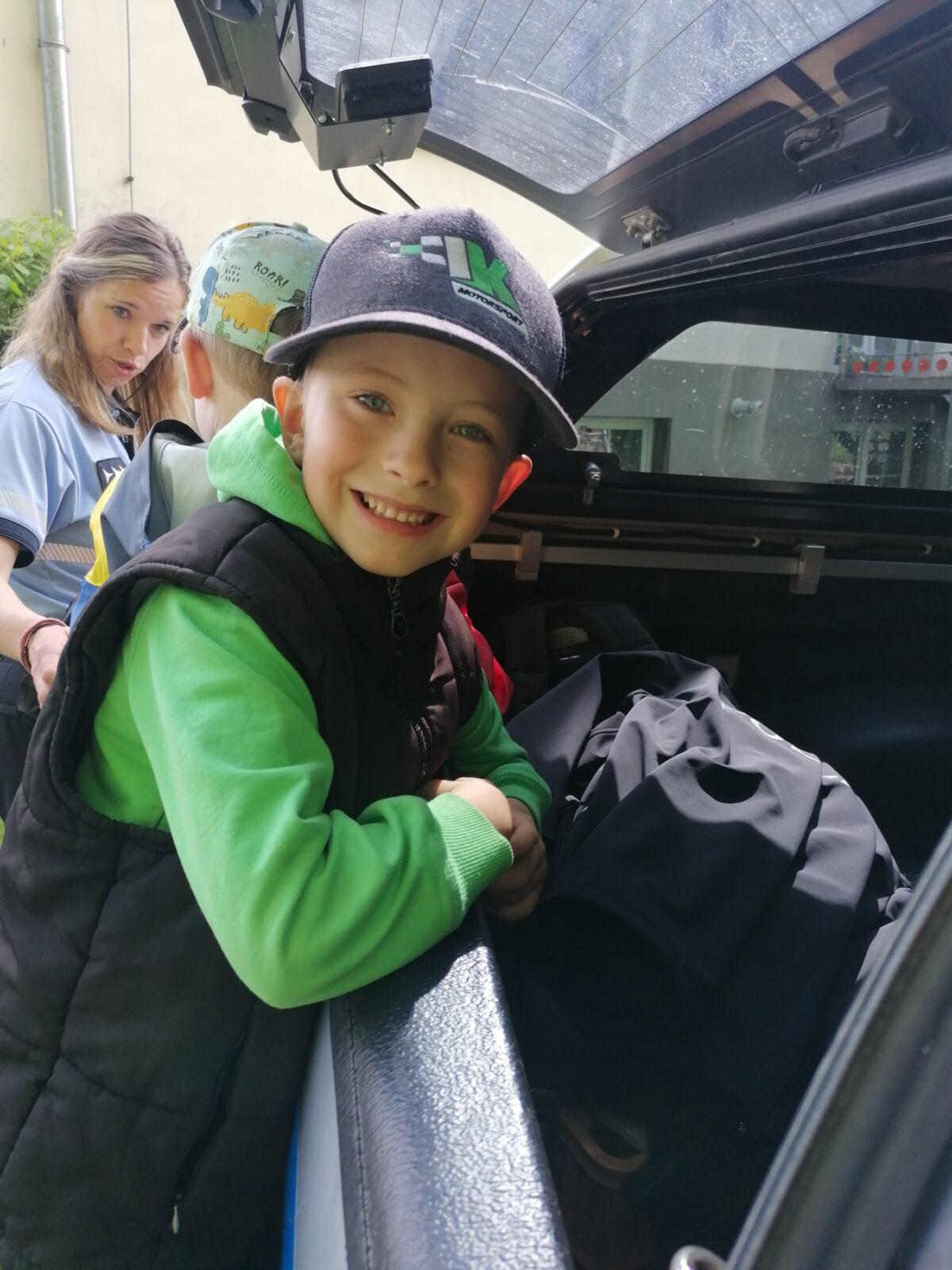 Policie ČR v naší školce :-) - 104