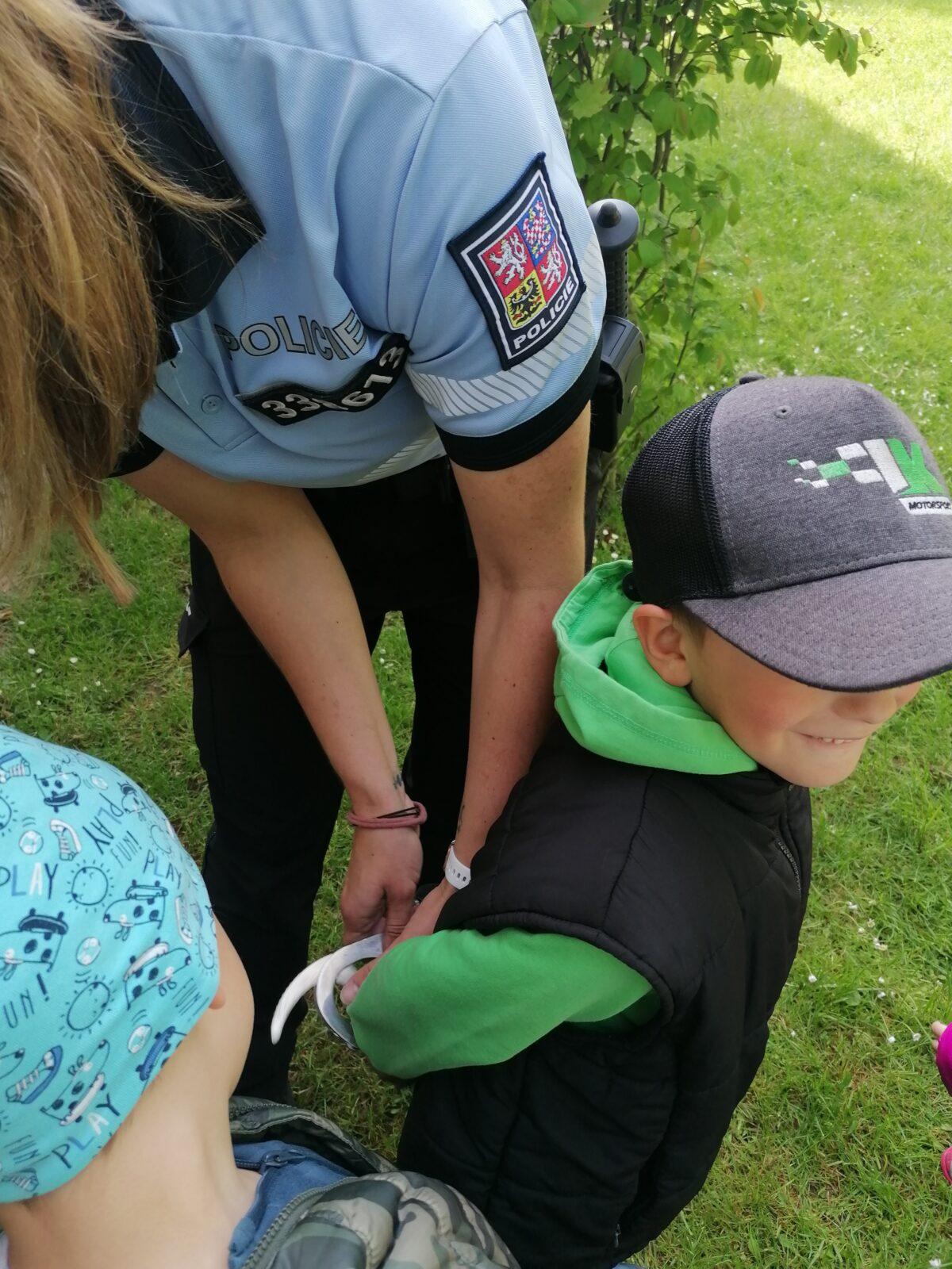 Policie ČR v naší školce :-) - 114