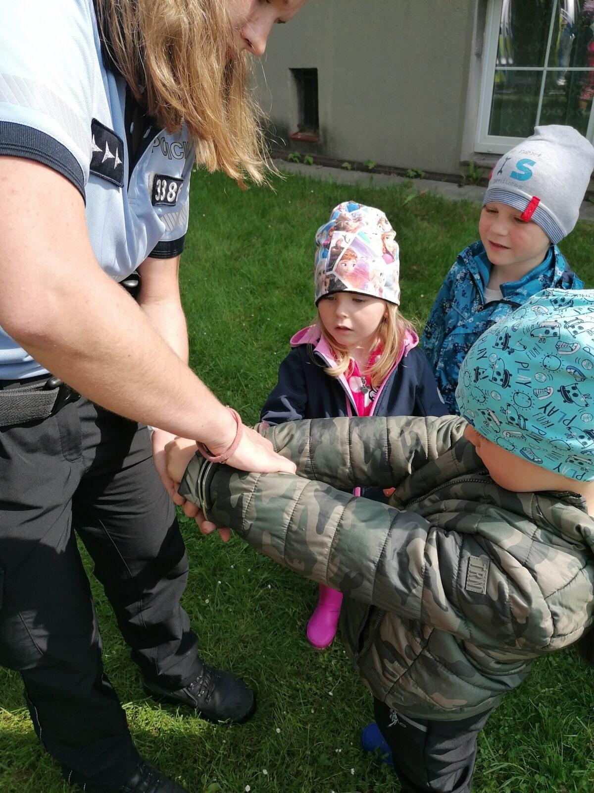 Policie ČR v naší školce :-) - 116