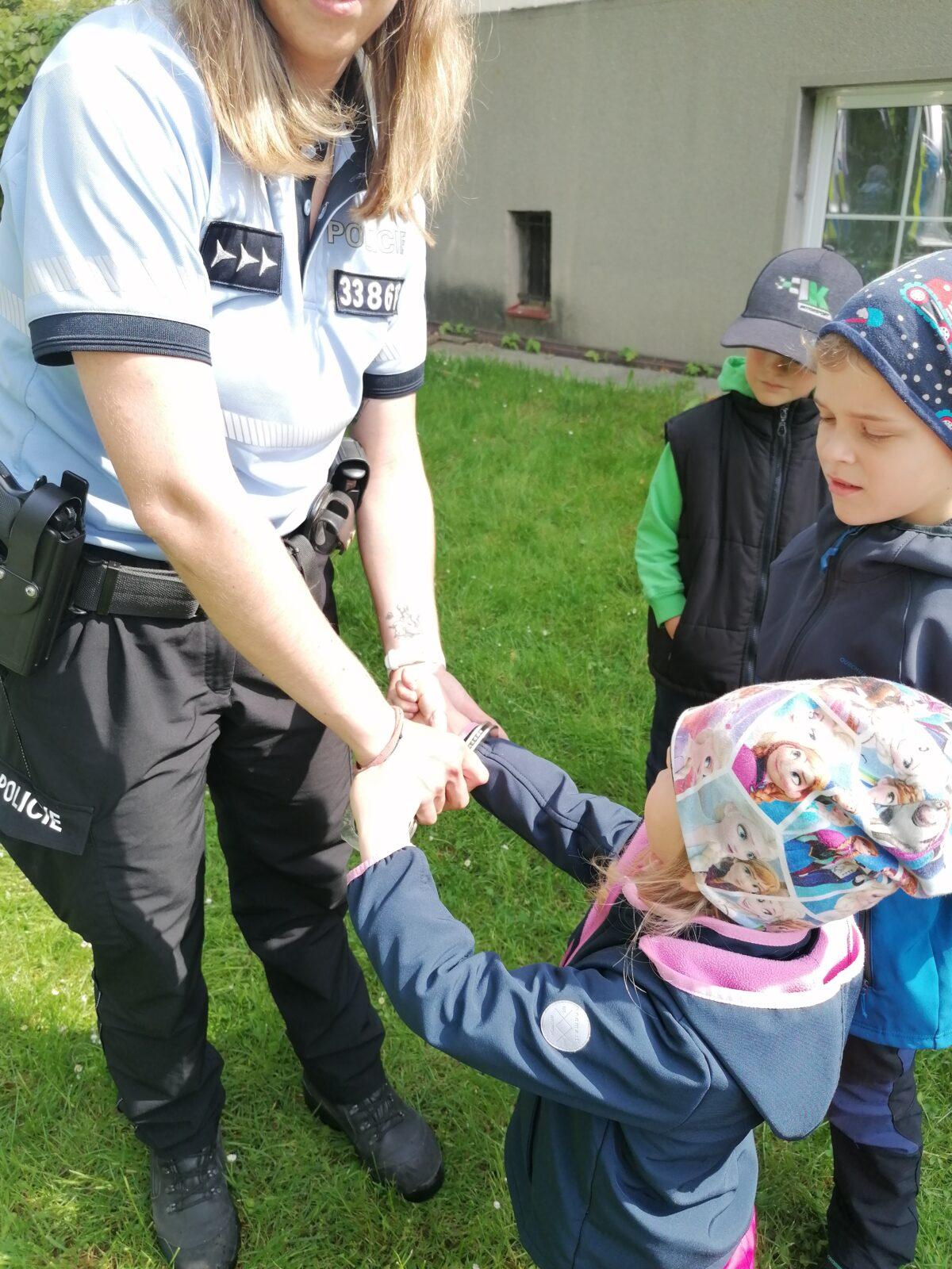 Policie ČR v naší školce :-) - 117
