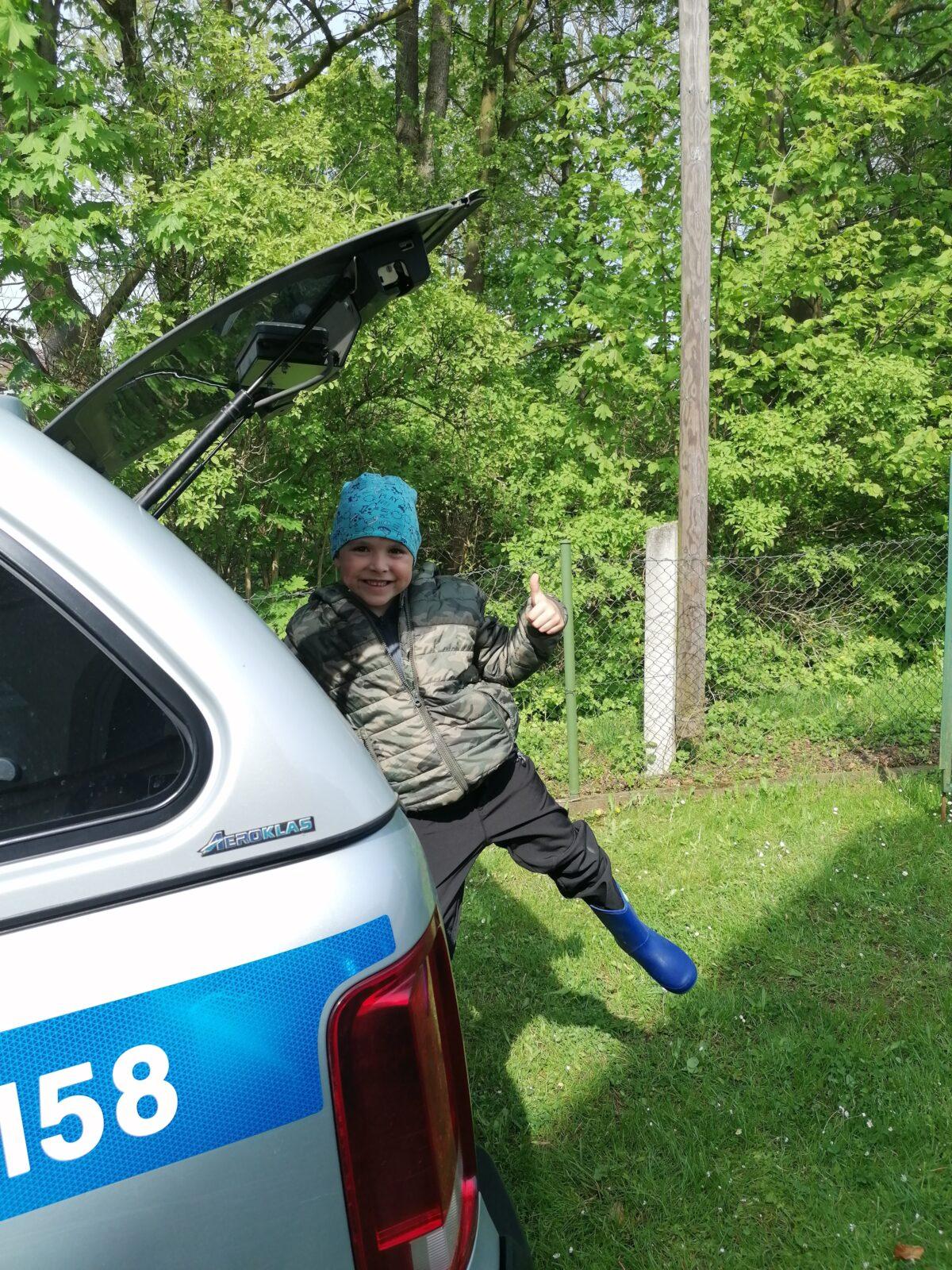 Policie ČR v naší školce :-) - 119