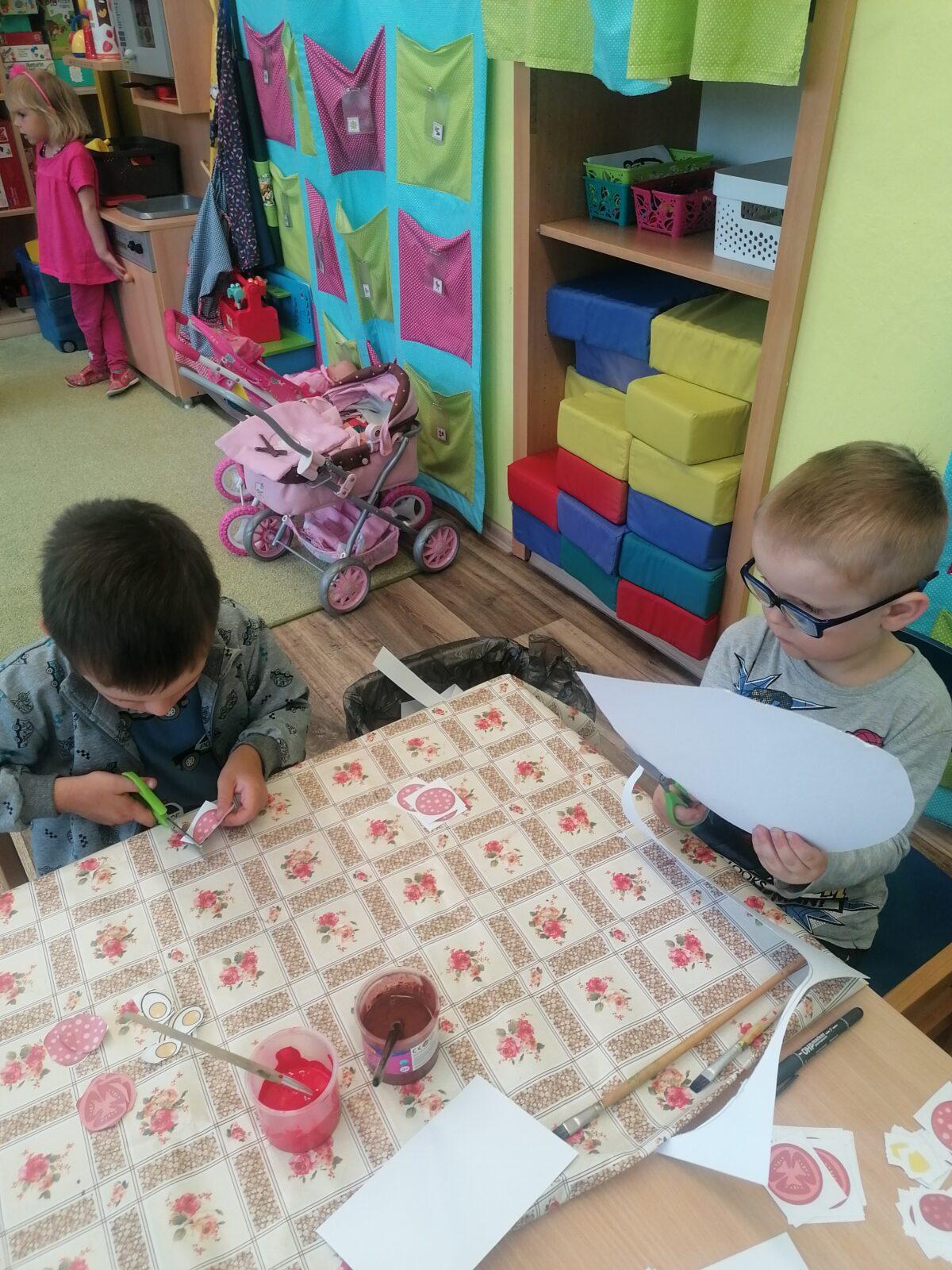 Broučci: "hrajeme si na kuchaře" :-) - 7