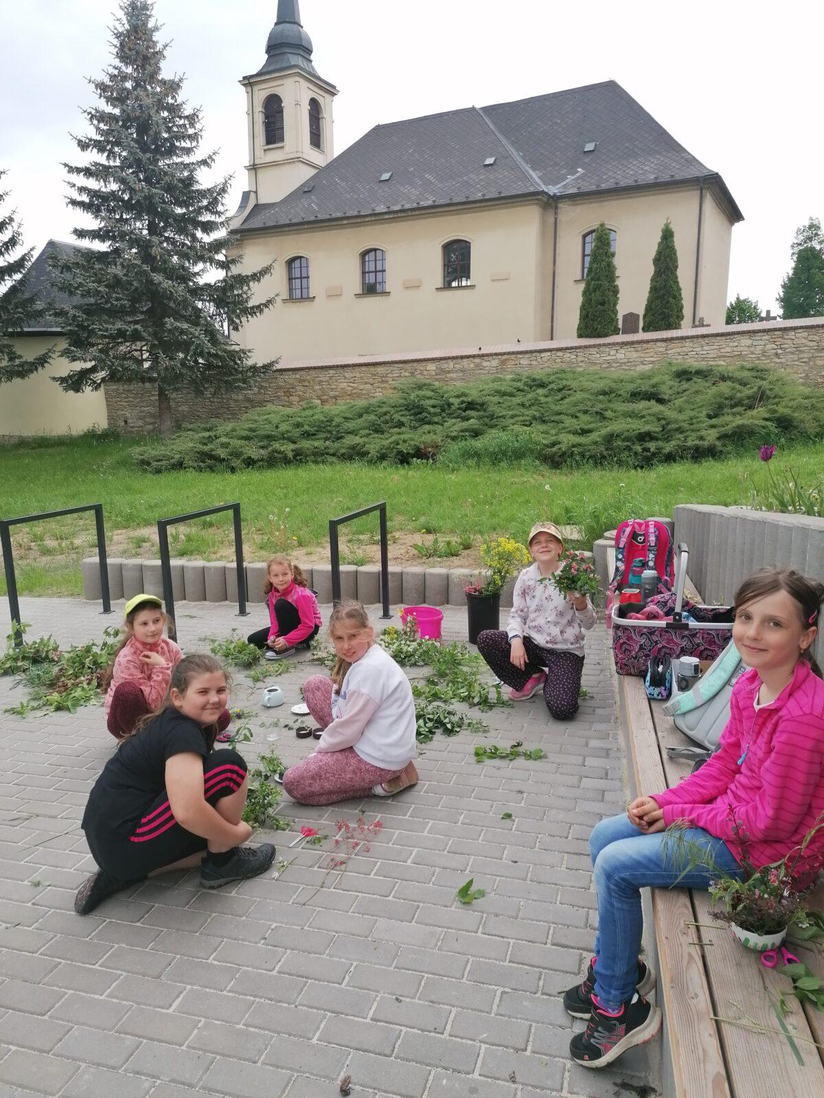 Aranžování živých květů - 2