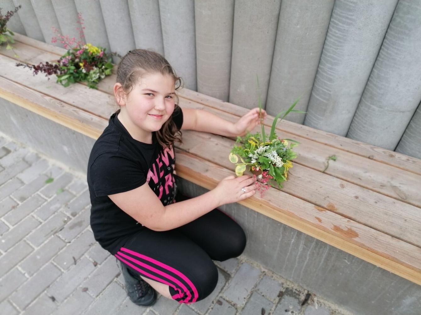 Aranžování živých květů - 4