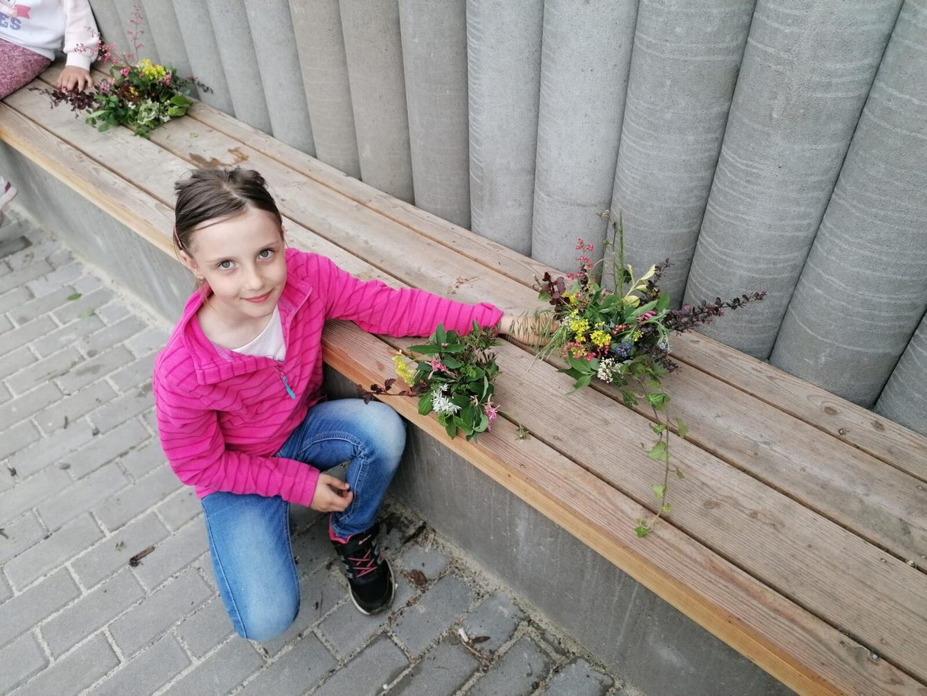 Aranžování živých květů - 5