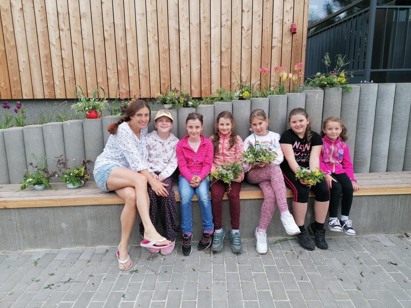 Aranžování živých květů - 9