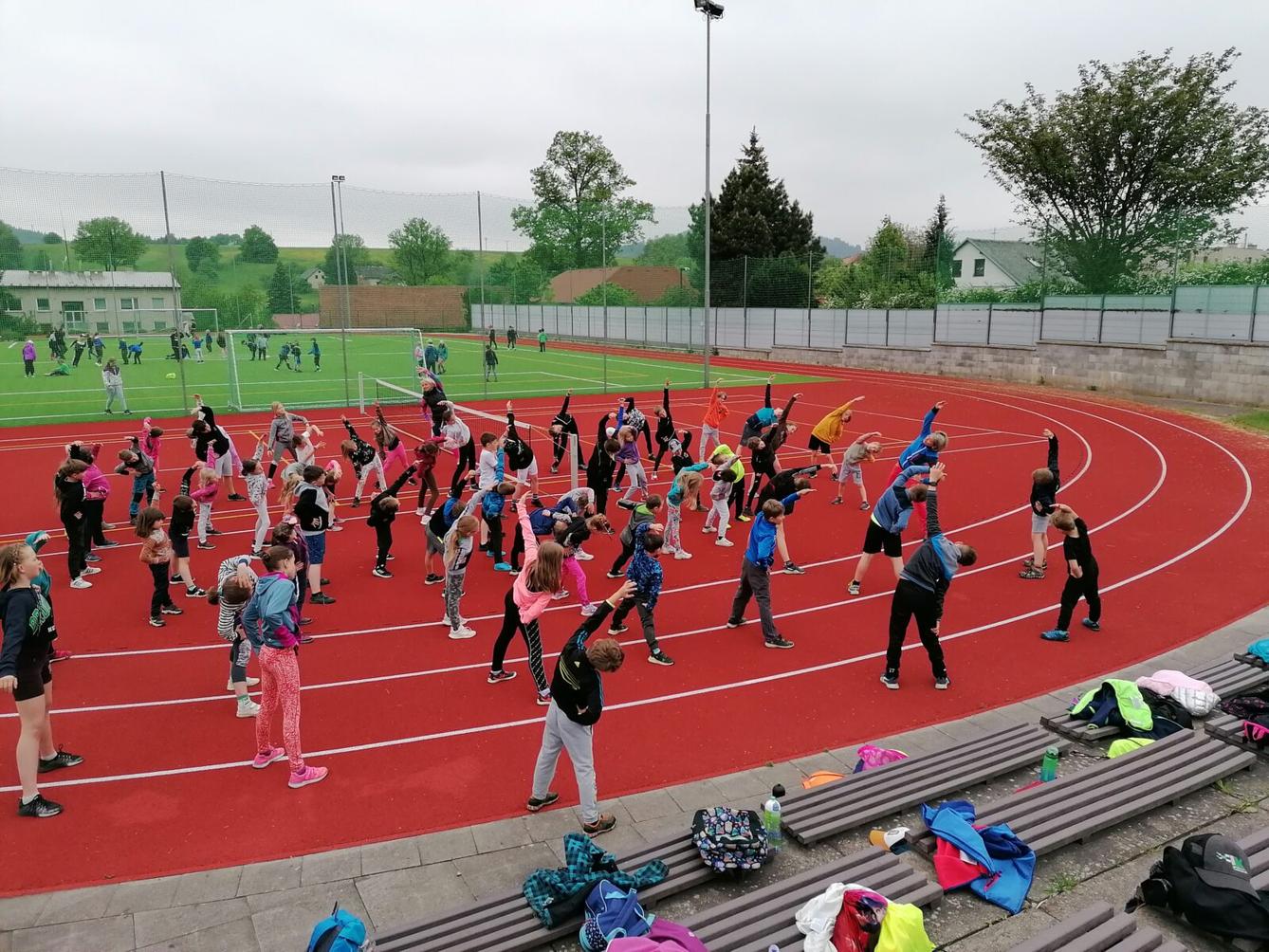 Štafety 1. stupně - 2