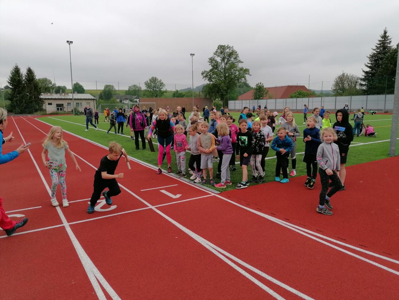 Štafety 1. stupně - 4