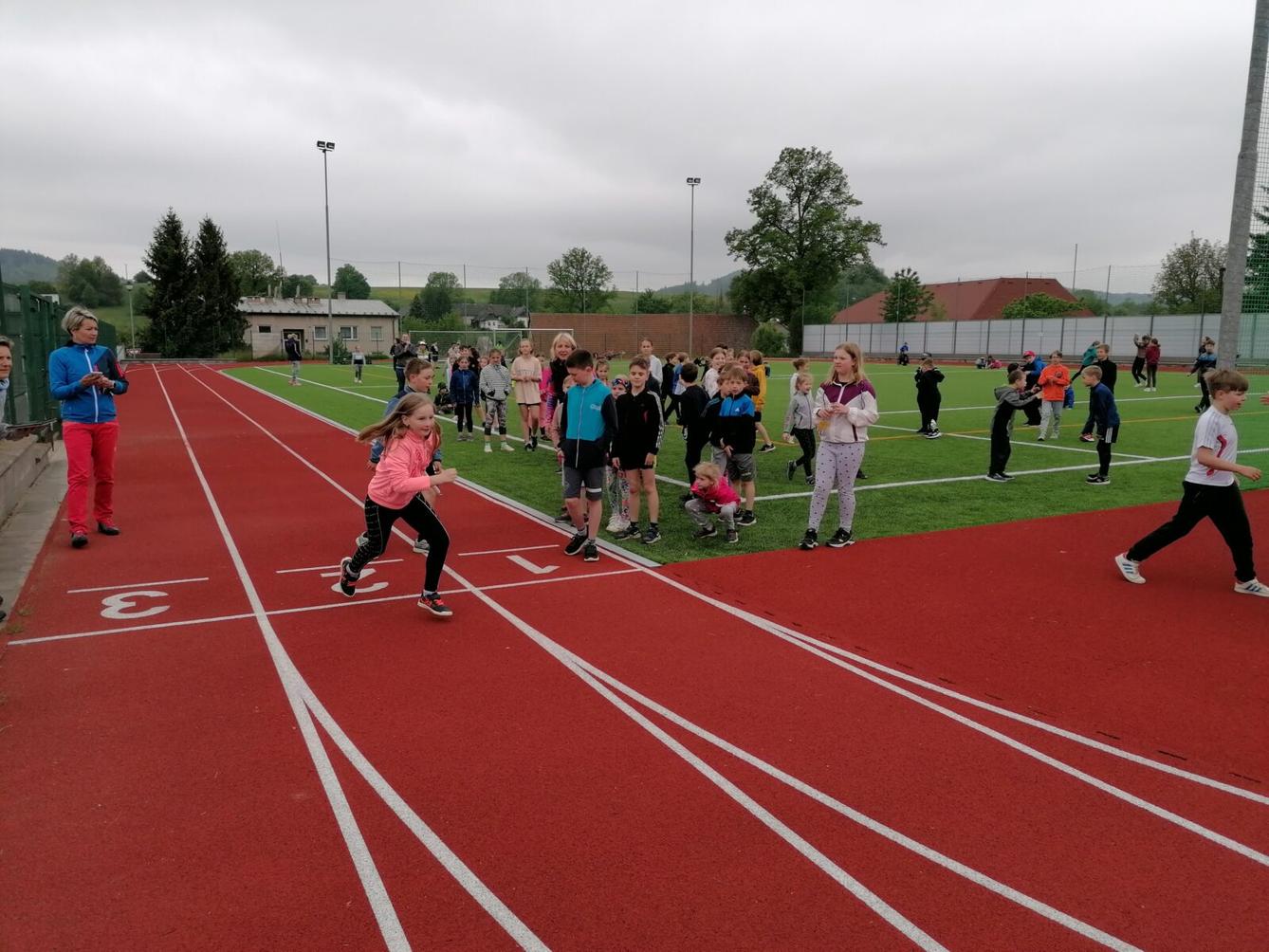 Štafety 1. stupně - 5