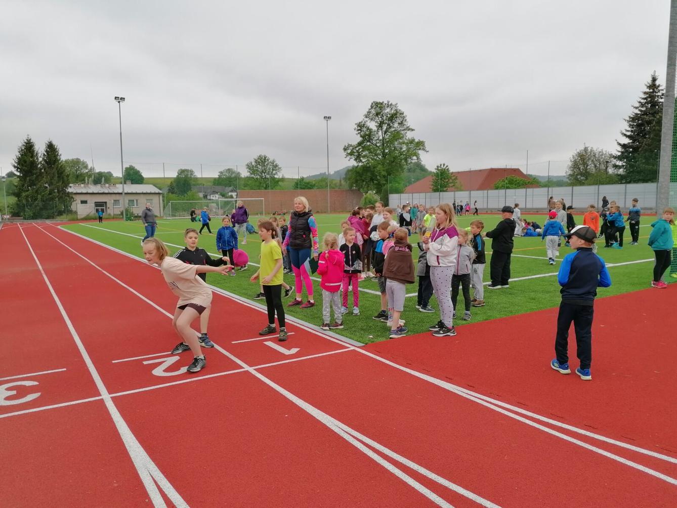 Štafety 1. stupně - 6