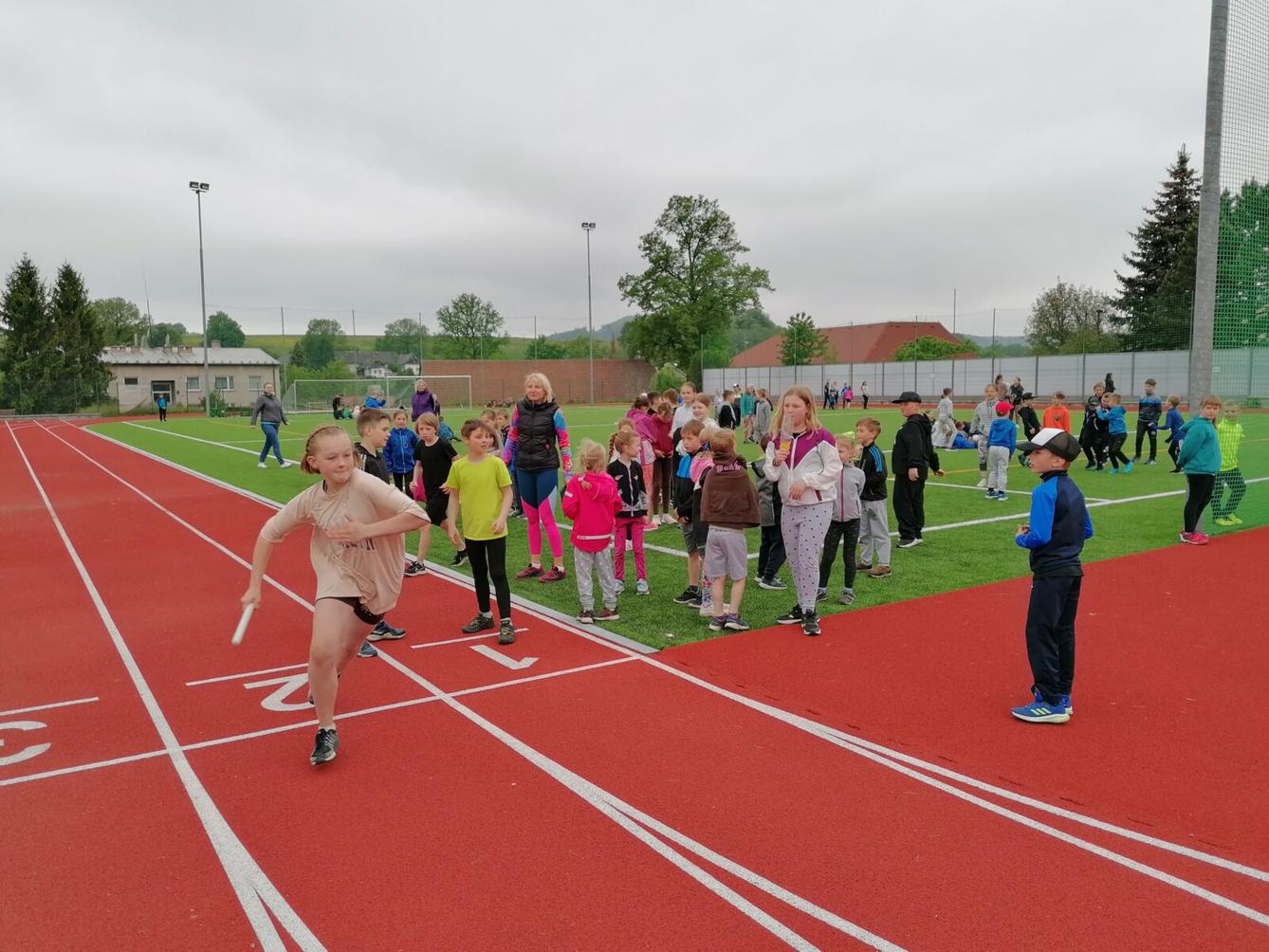 Štafety 1. stupně - 7