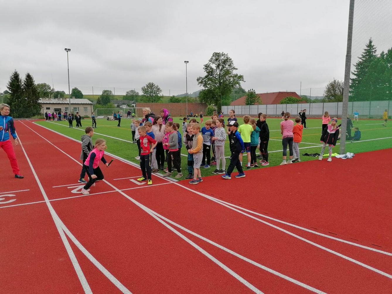 Štafety 1. stupně - 9