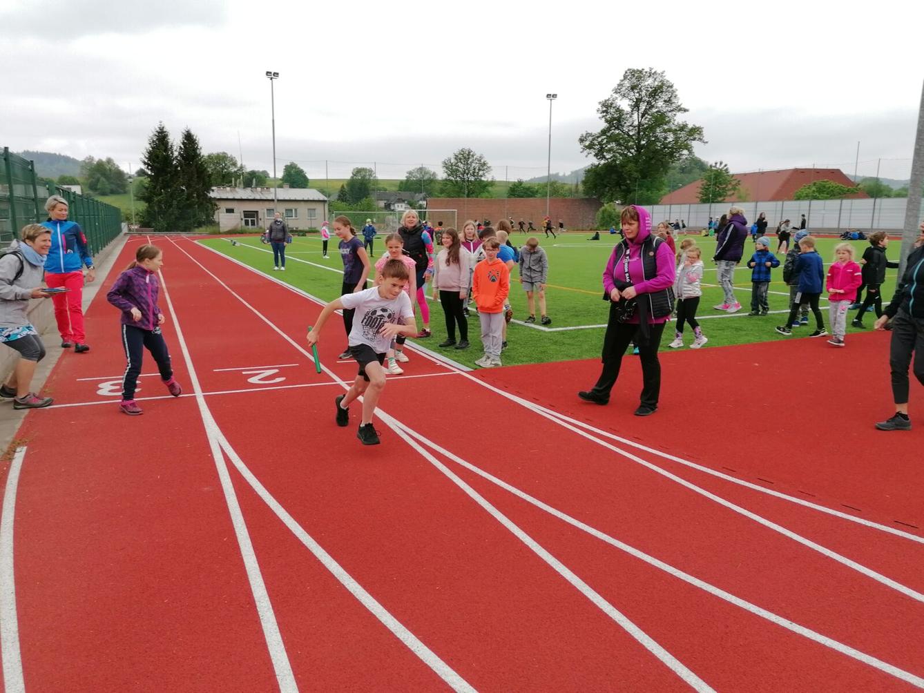 Štafety 1. stupně - 12