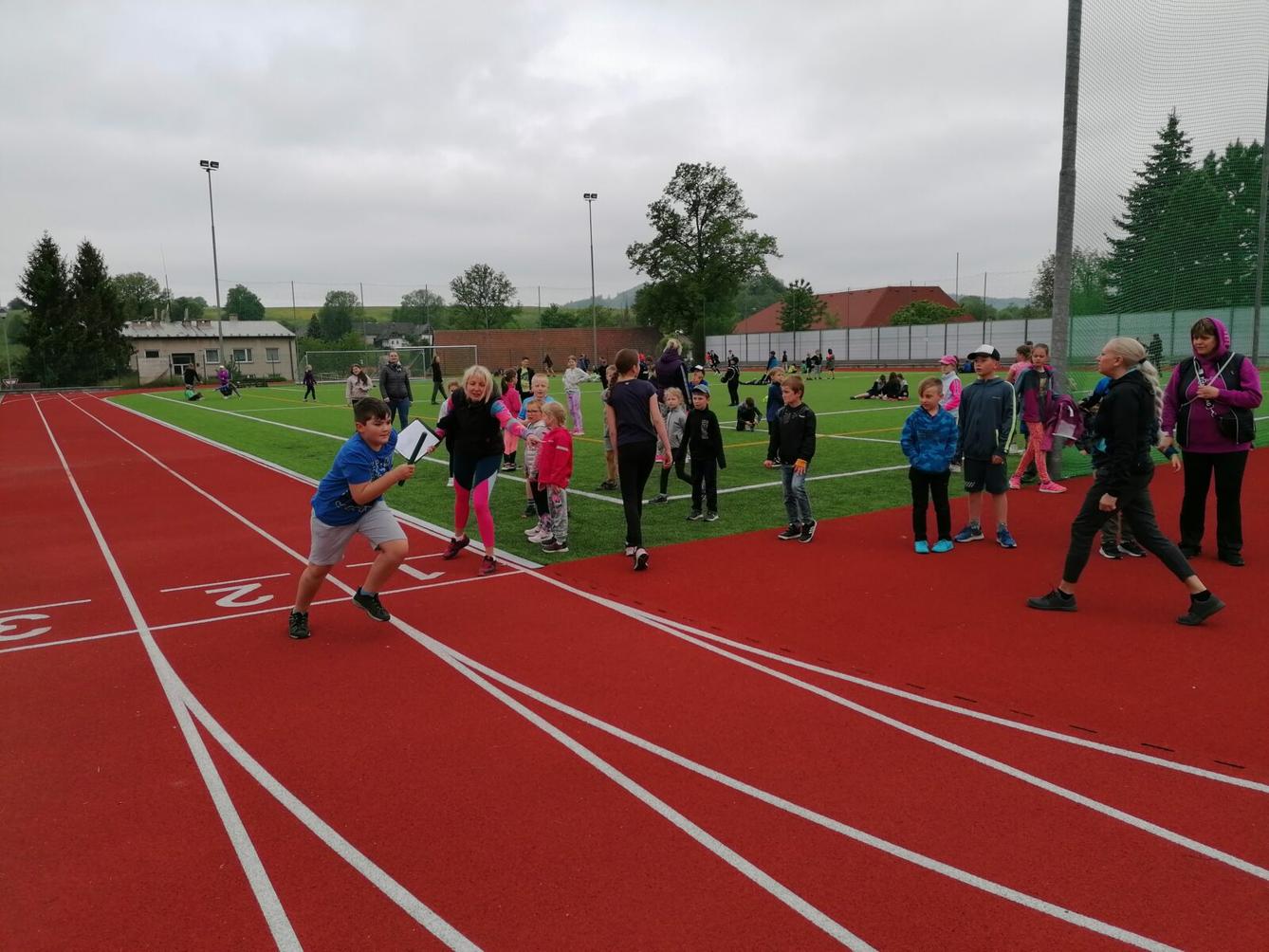 Štafety 1. stupně - 14