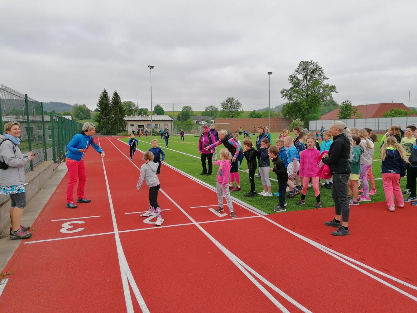 Štafety 1. stupně - 15