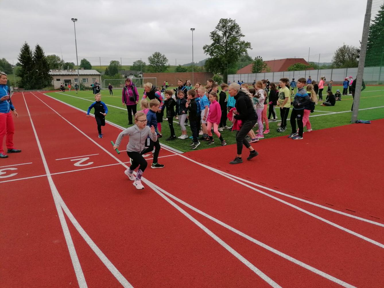 Štafety 1. stupně - 16