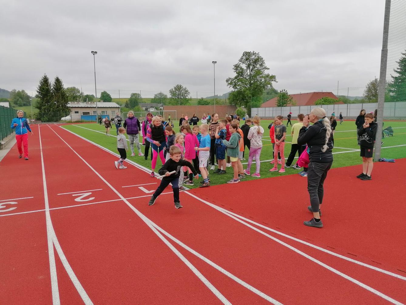 Štafety 1. stupně - 17