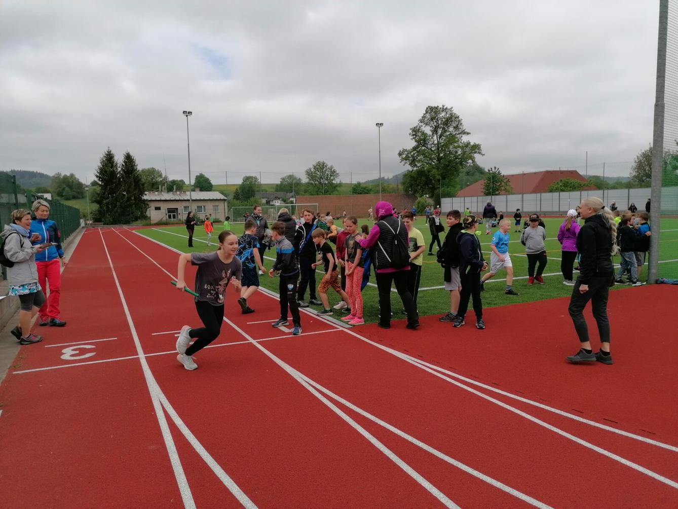 Štafety 1. stupně - 20