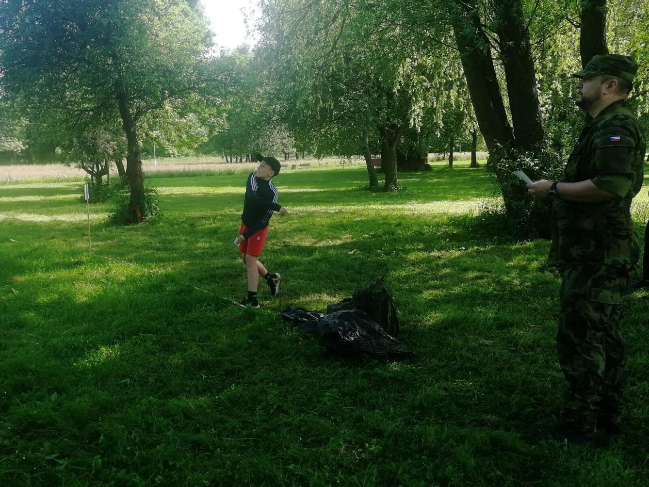 Branně vědomostní soutěž POKOS - II. st. - 2