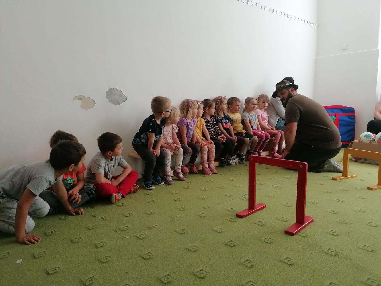 Liška COCO v MŠ :-) - 5