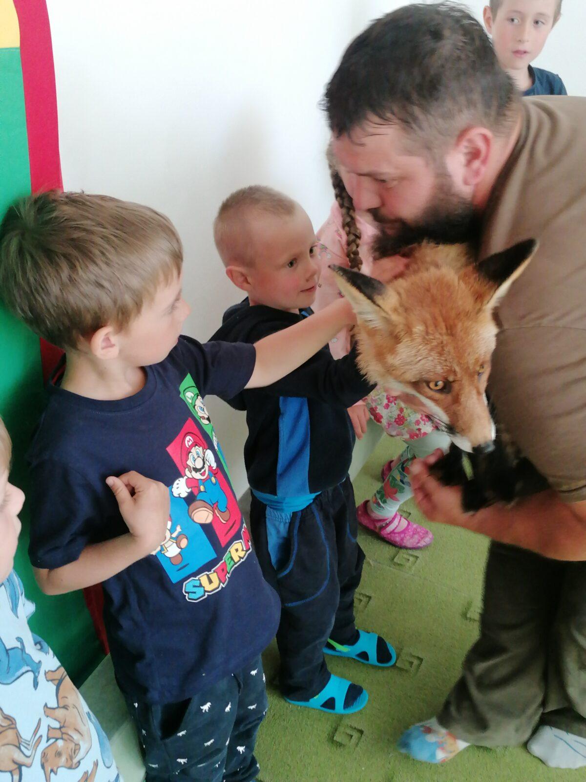 Liška COCO v MŠ :-) - 24