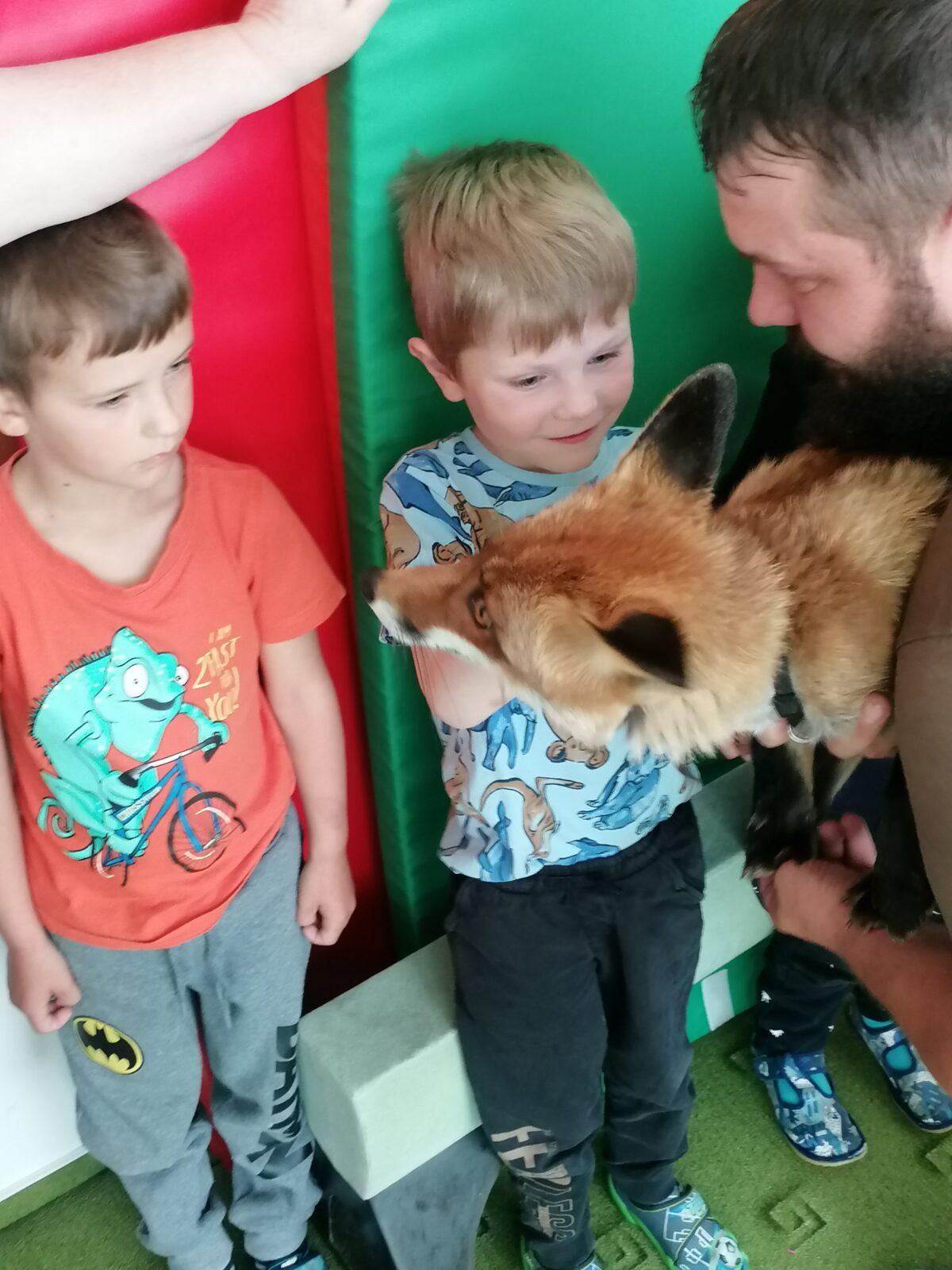 Liška COCO v MŠ :-) - 25