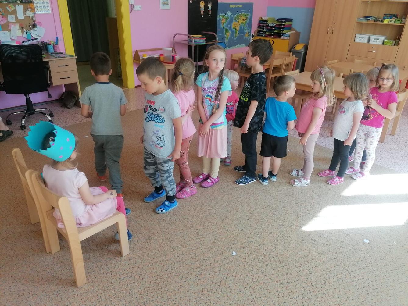 Slavíme!!! Izabelka měla narozeniny :-) - 2