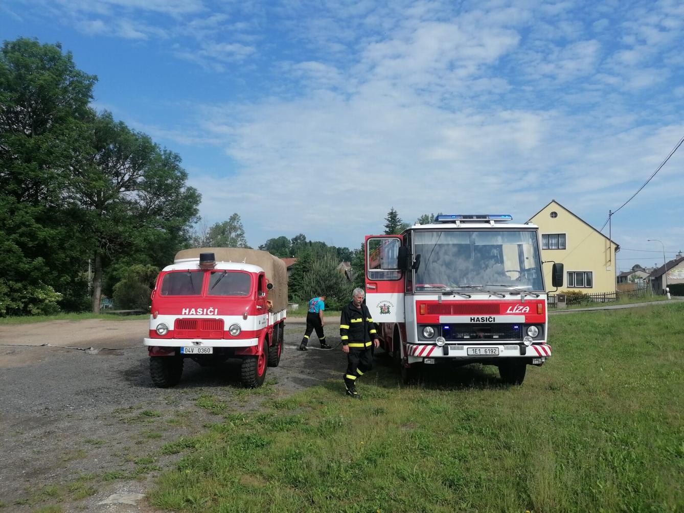 Hasiči v MŠ :-) - 1