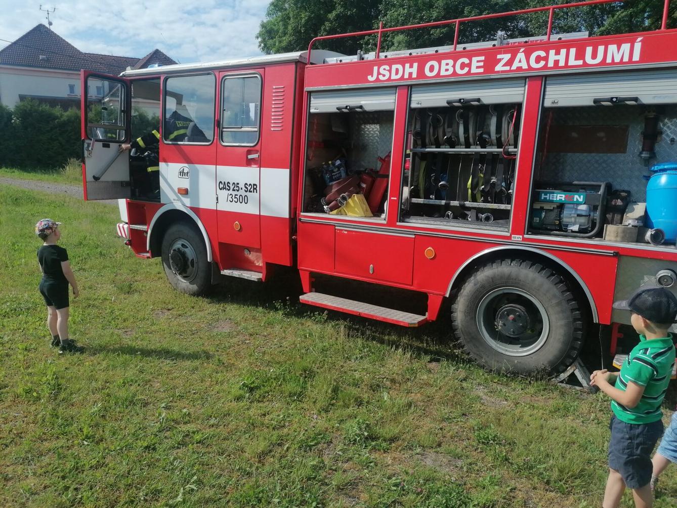 Hasiči v MŠ :-) - 20