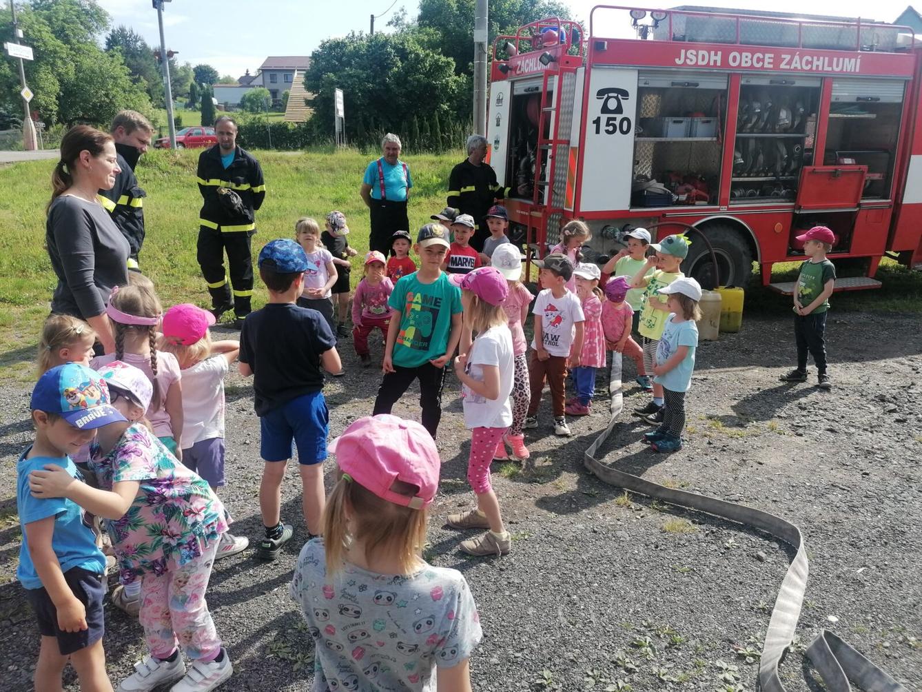 Hasiči v MŠ :-) - 22