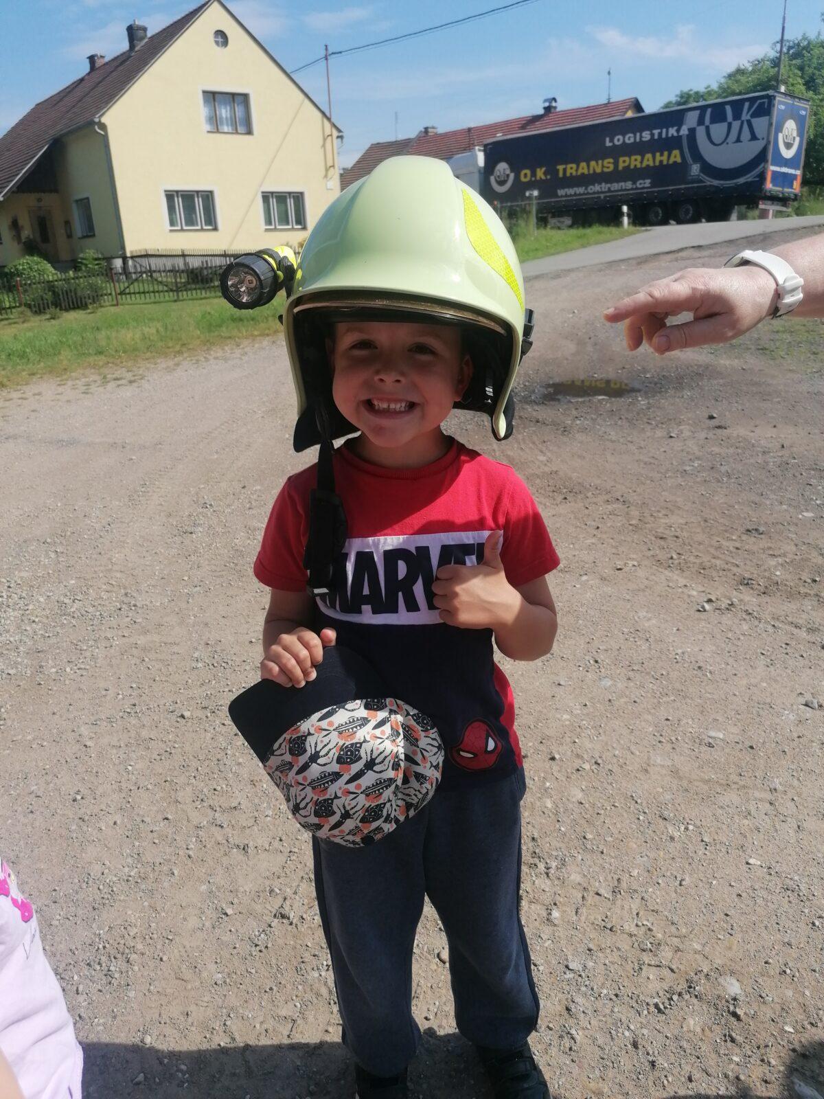 Hasiči v MŠ :-) - 49