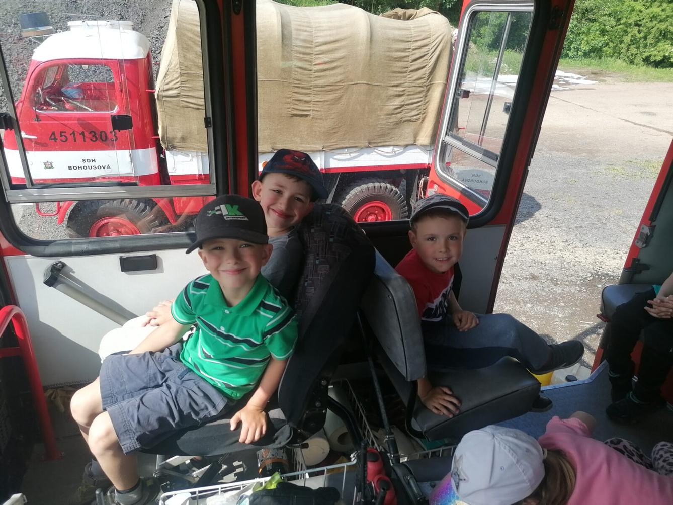 Hasiči v MŠ :-) - 69