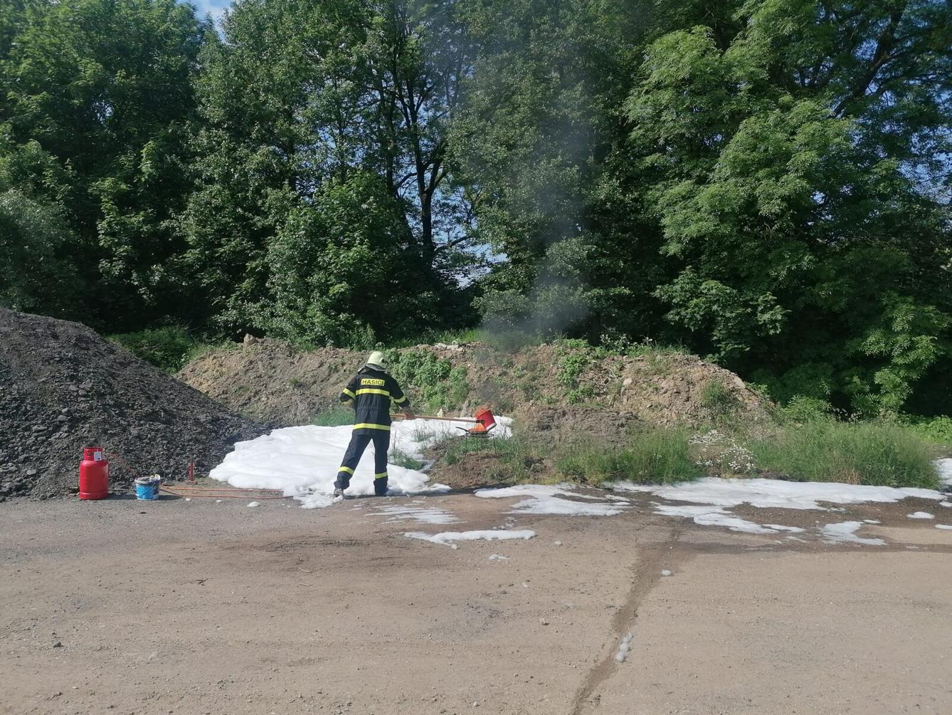 Hasiči v MŠ :-) - 74