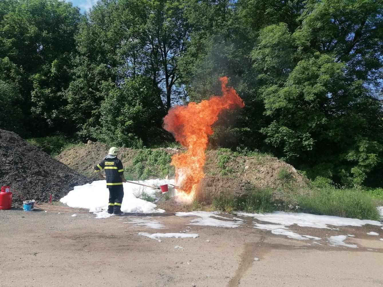 Hasiči v MŠ :-) - 75