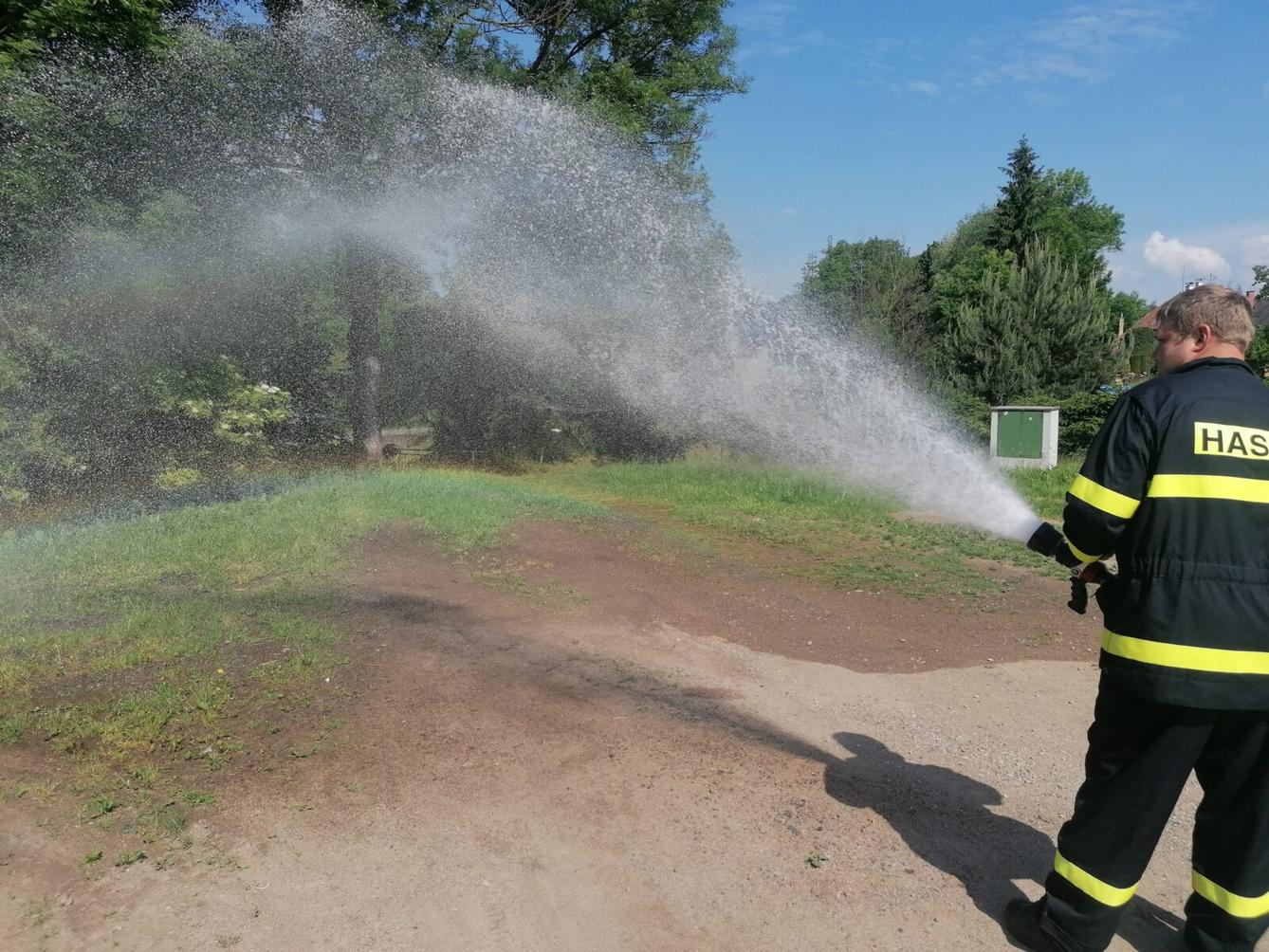 Hasiči v MŠ :-) - 89