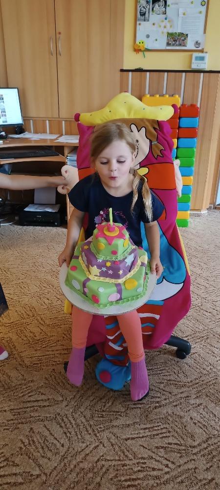Anička slaví narozeniny - 2