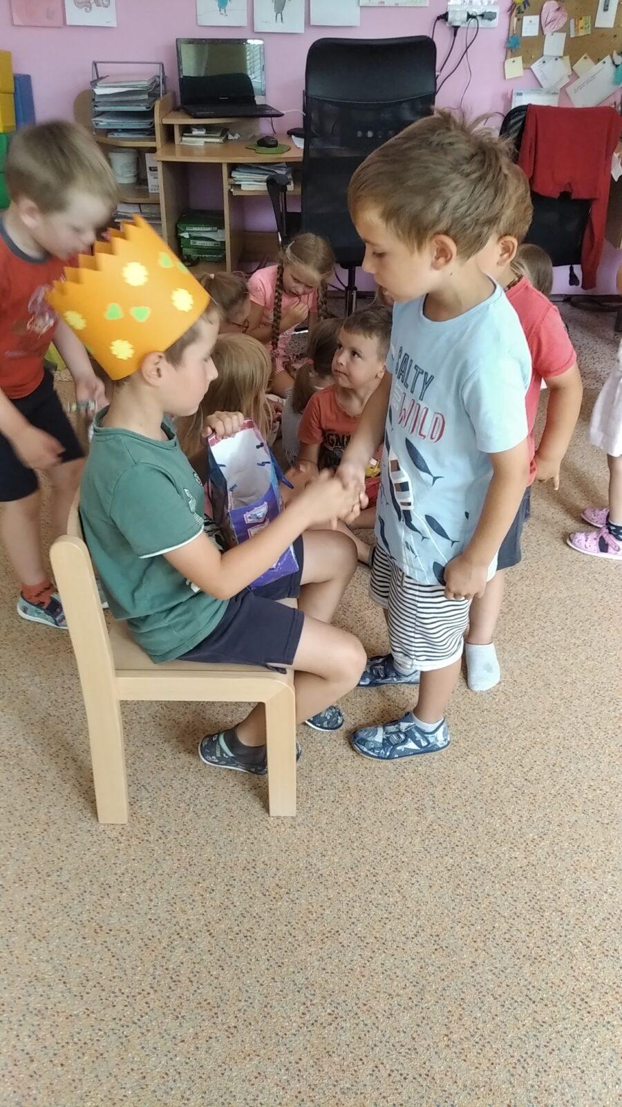 SLAVÍME: KUBÍČEK MĚL NAROZENINY :) - 11