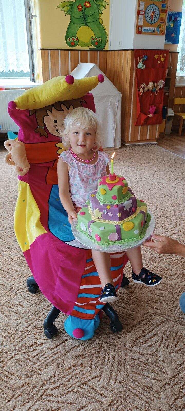 Zuzanka a Nikolka slaví narozeniny - 6