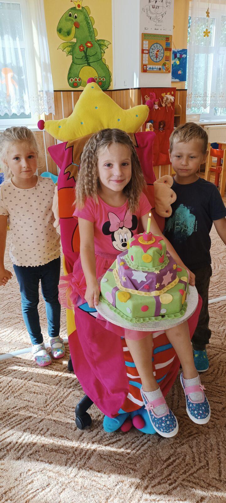 Jasmínka a Ellík slaví narozeniny - 2