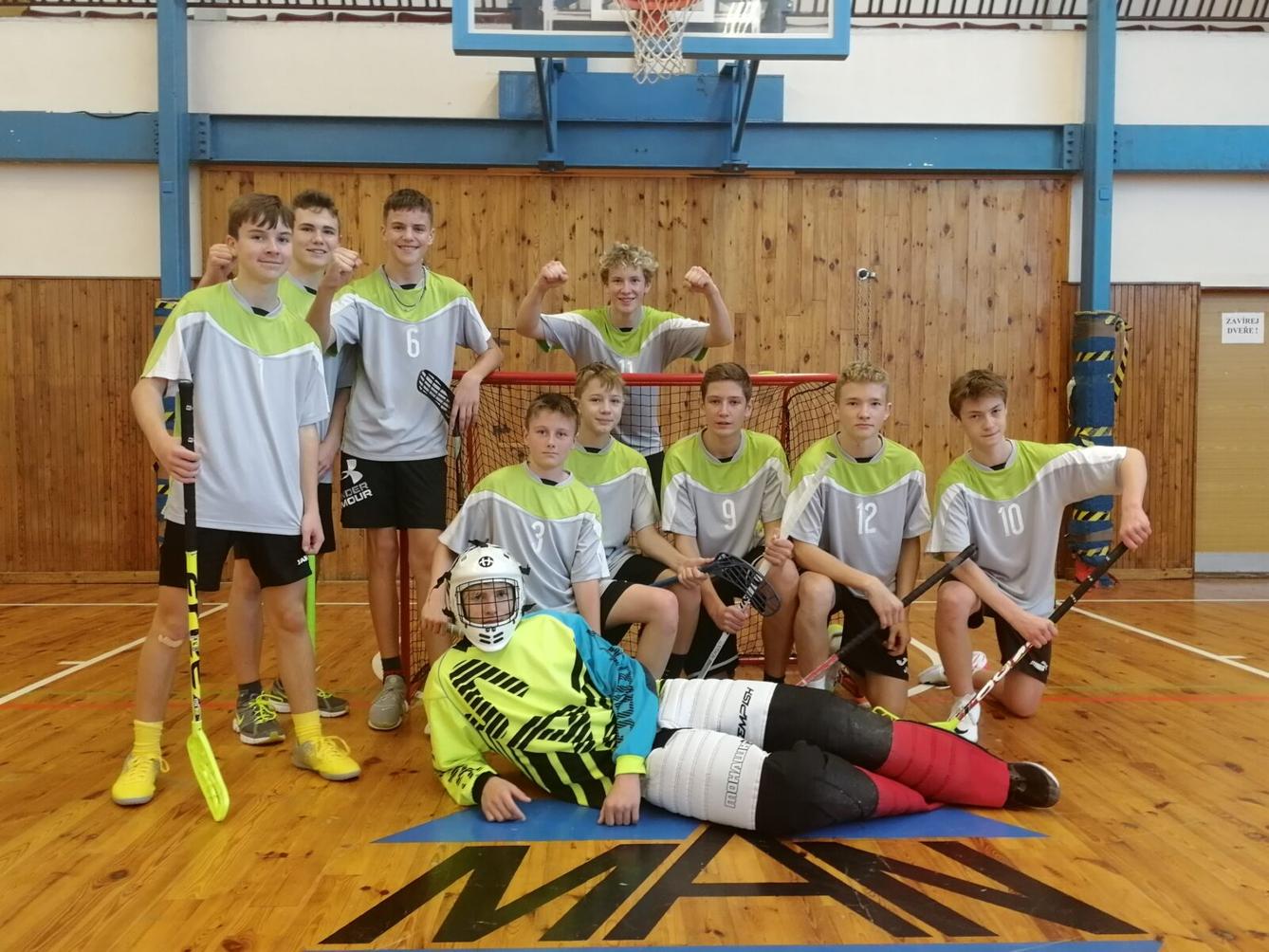Okrskové kolo ve florbale IV. kat. - 1