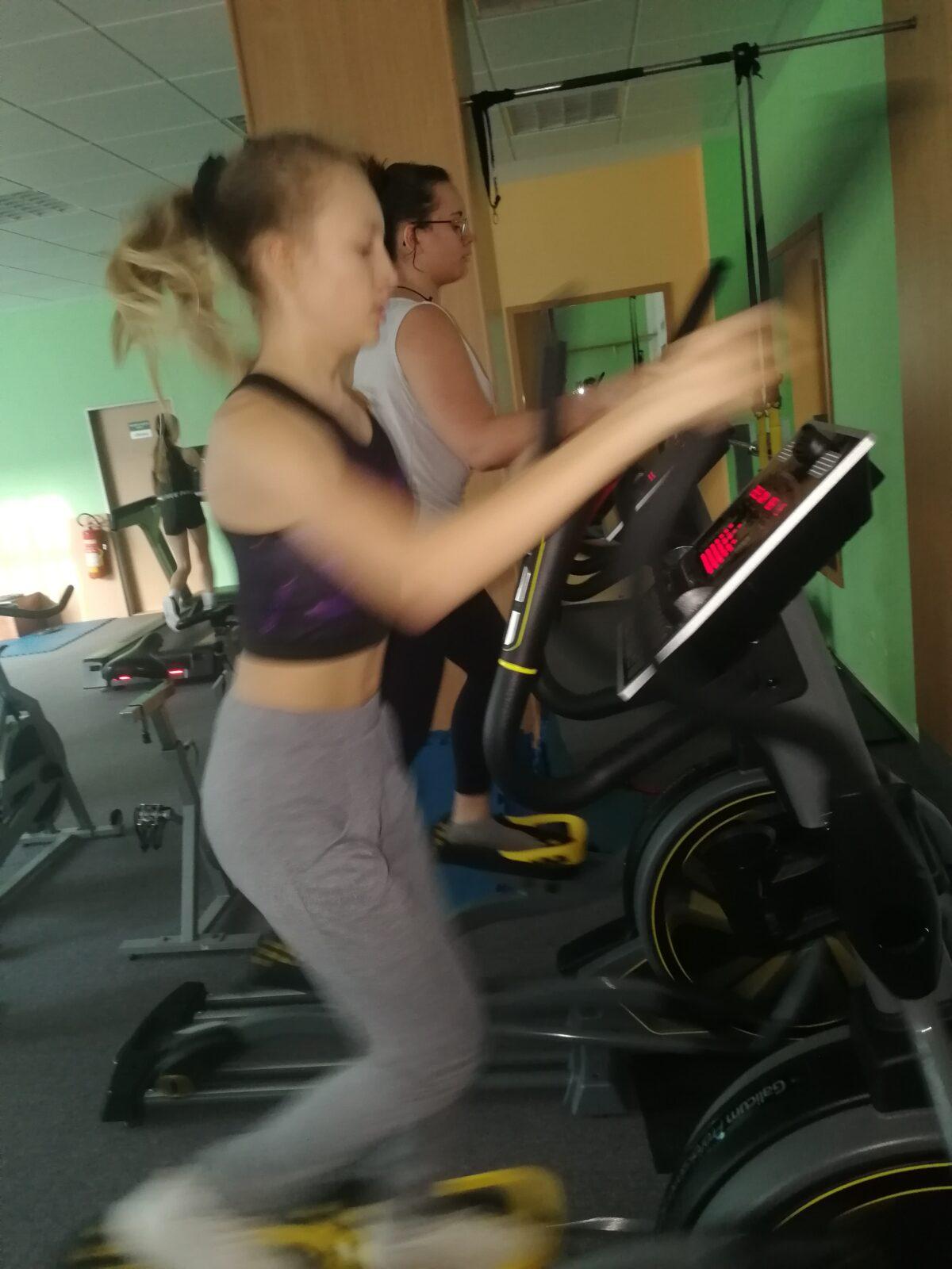 Návštěva posilovny - 7