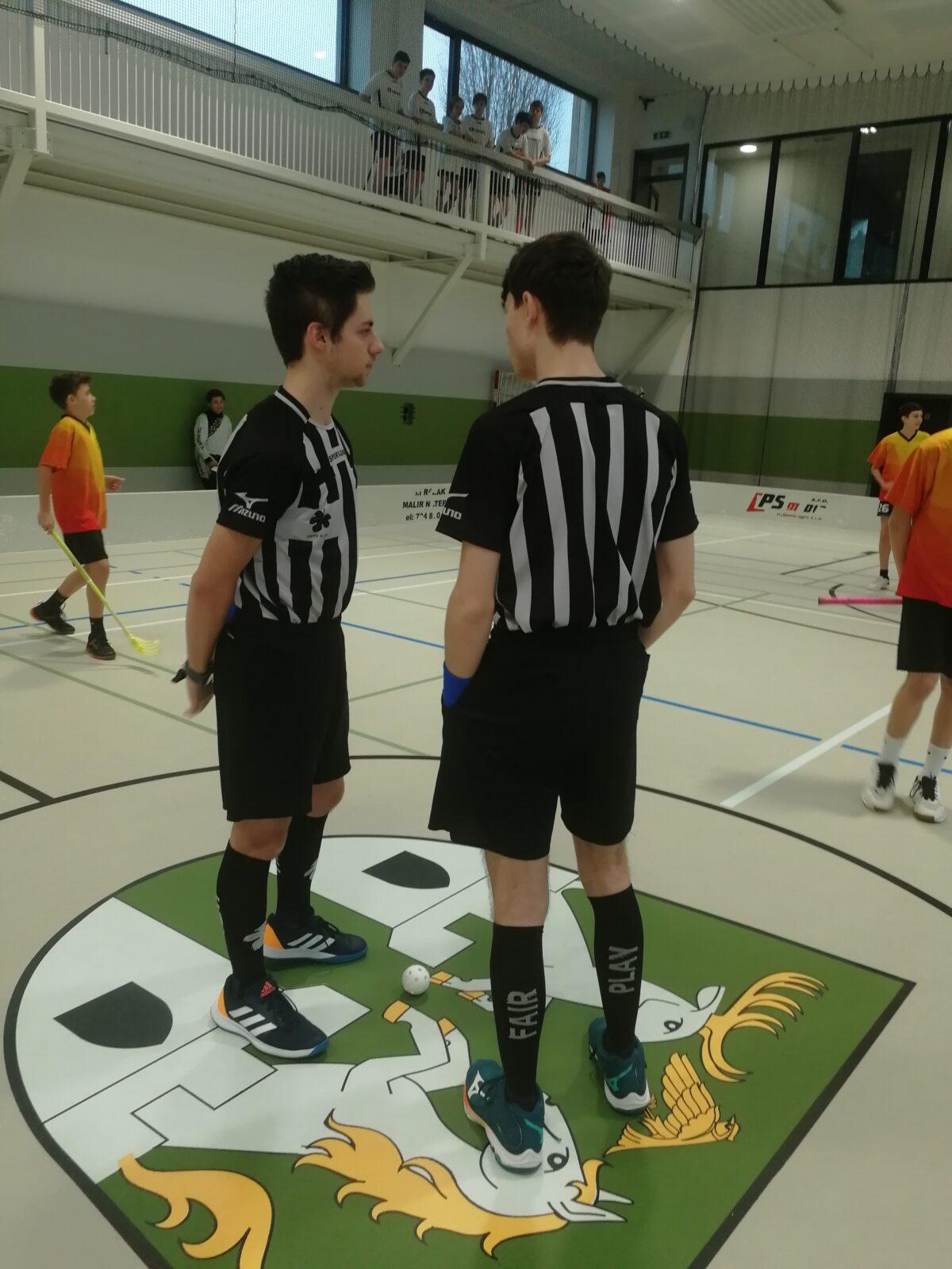 Florbalový turnaj st.H - 1