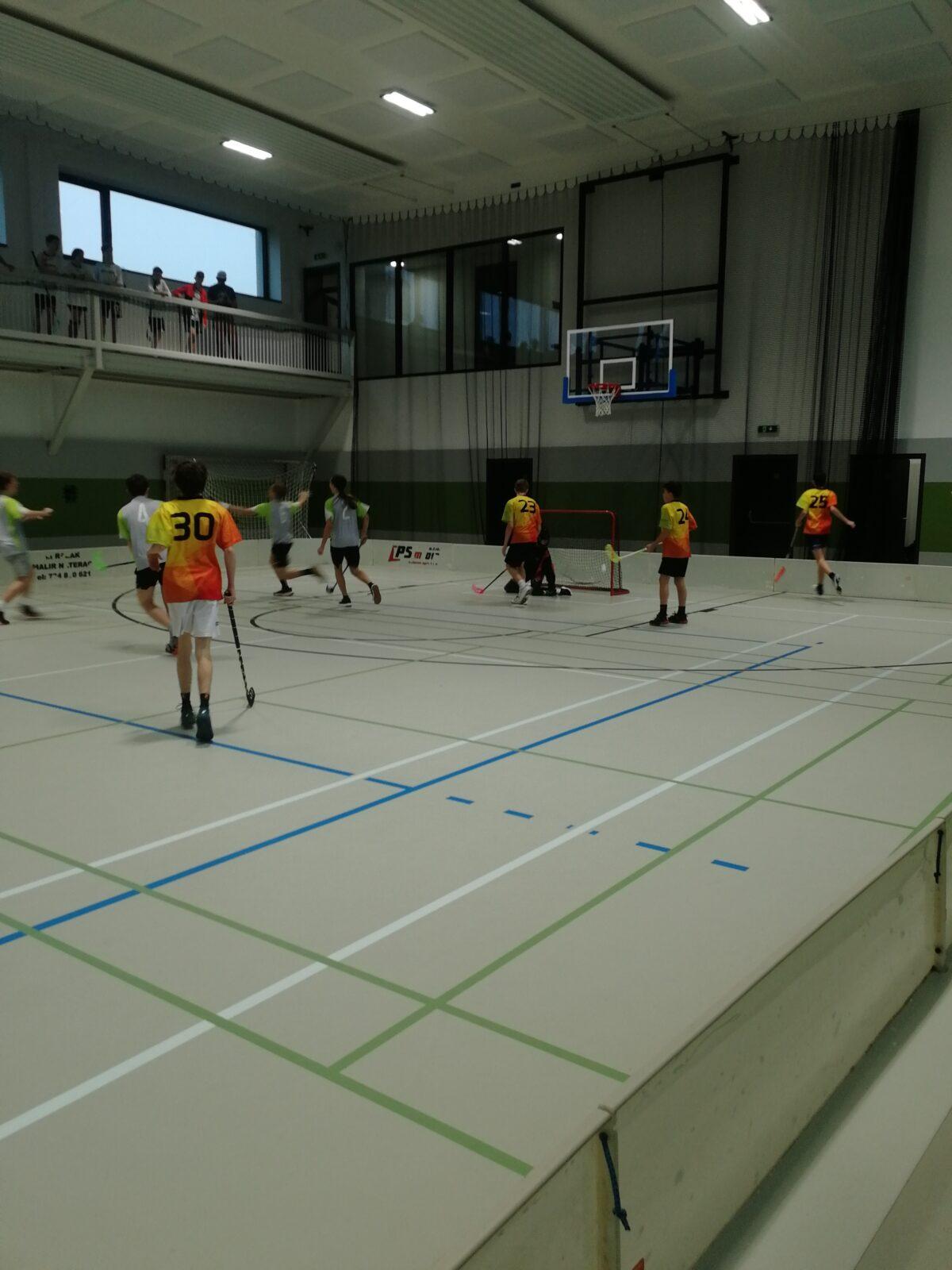 Florbalový turnaj st.H - 5