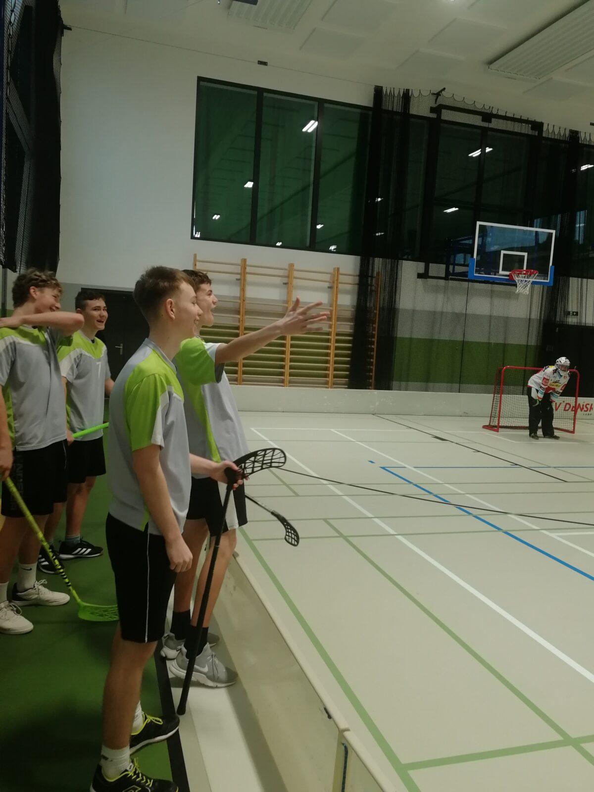 Florbalový turnaj st.H - 6