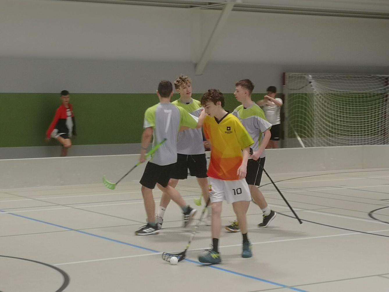 Florbalový turnaj st.H - 9