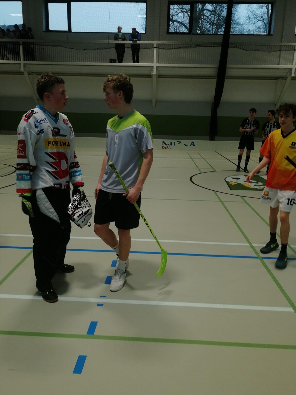 Florbalový turnaj st.H - 10