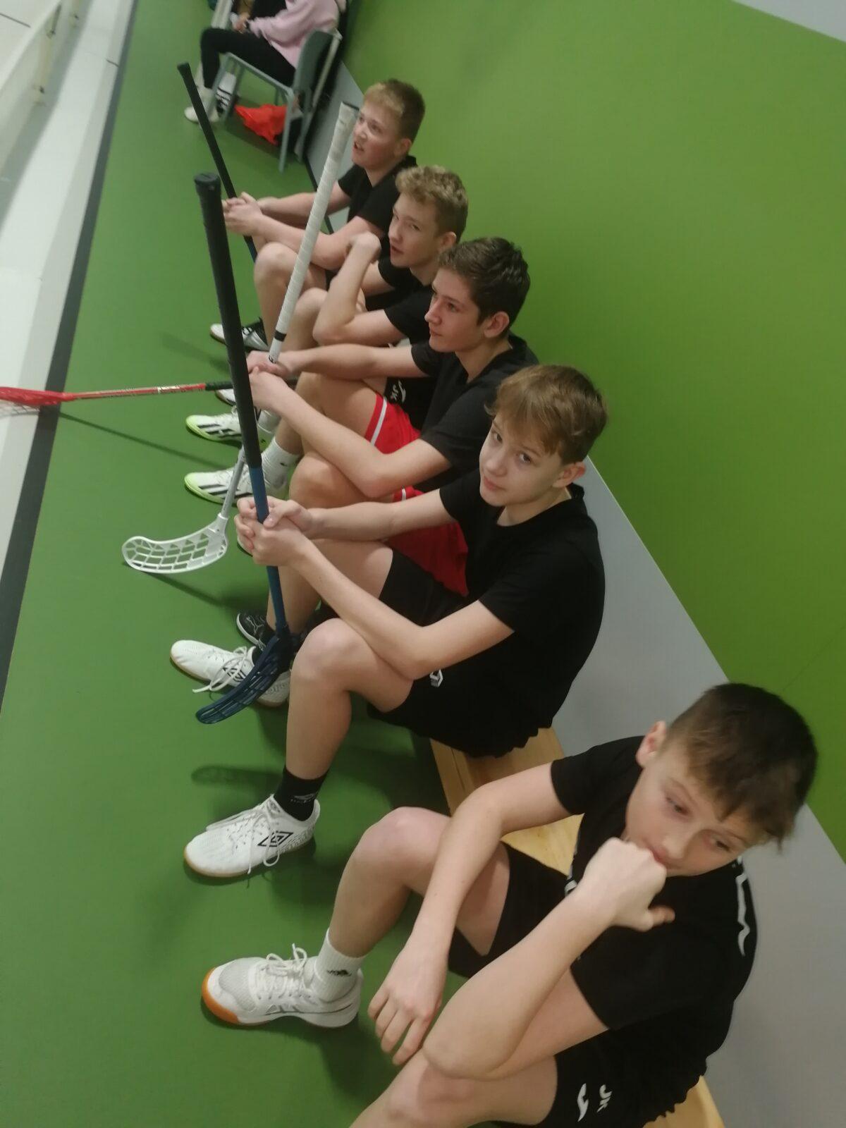 Florbalový turnaj st.H - 12