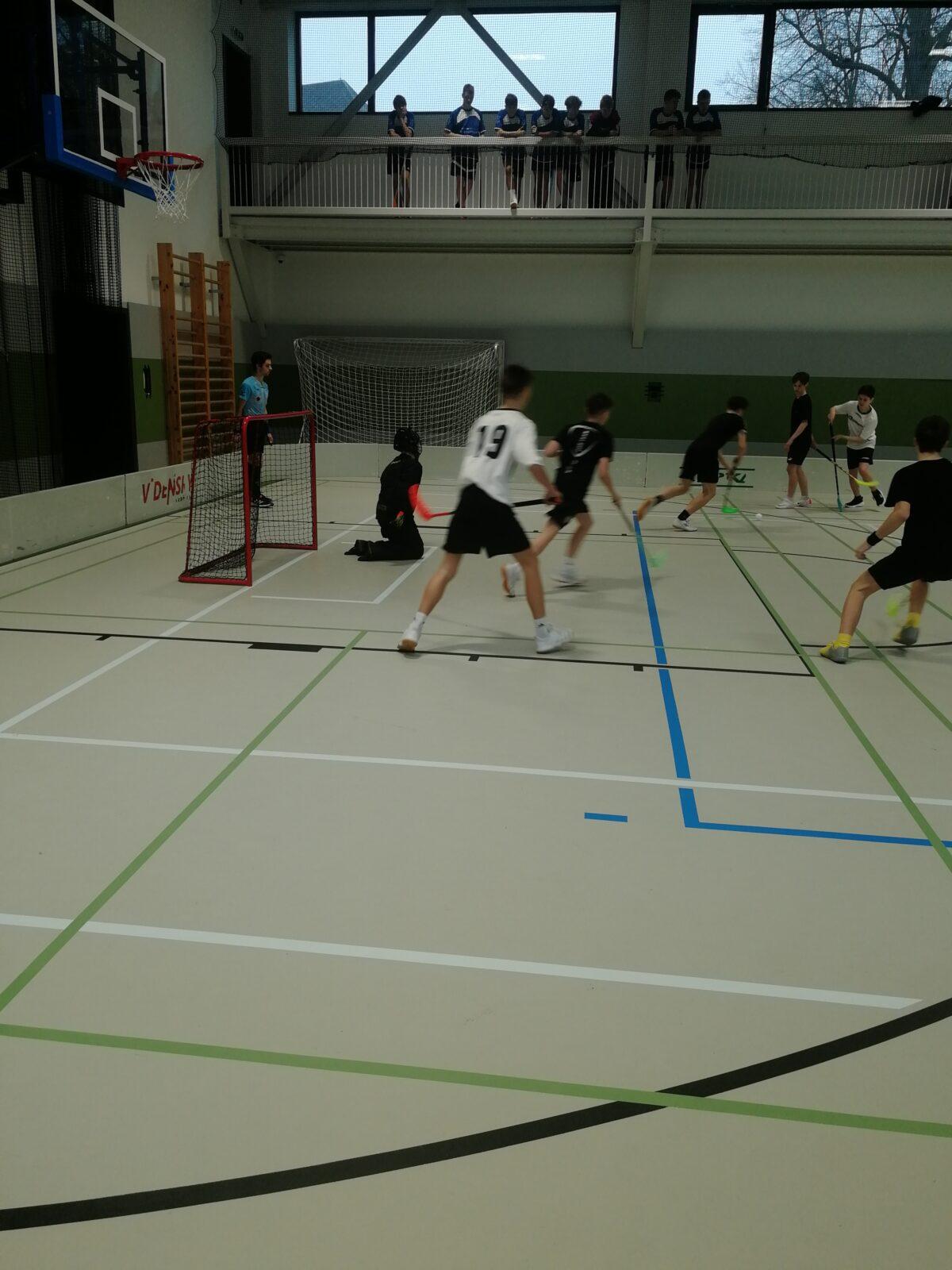 Florbalový turnaj st.H - 13