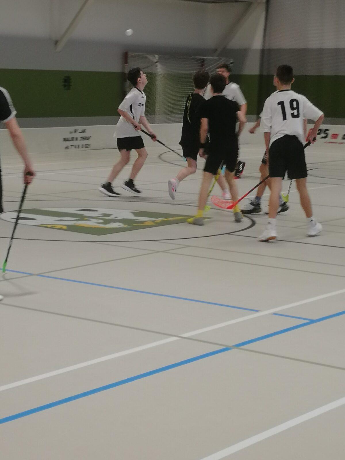 Florbalový turnaj st.H - 14